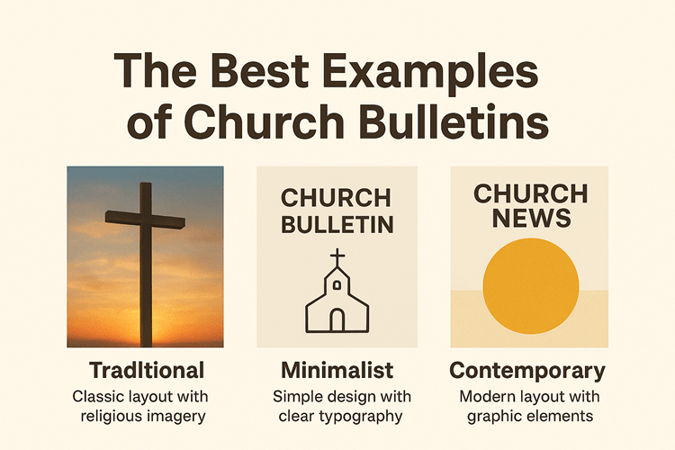 Best Church Bulletin Ideas To Improve Your Regular Bulletin