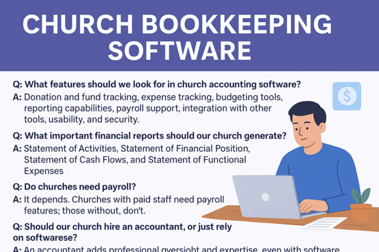 Church Bookkeeping Software