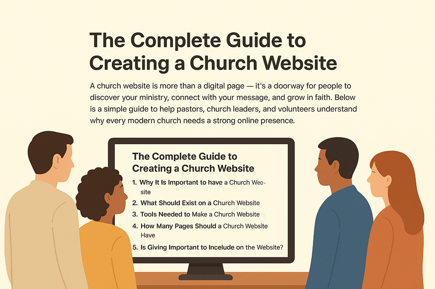 Complete Guide to Church Website