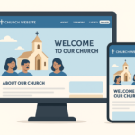 Responsive Church website