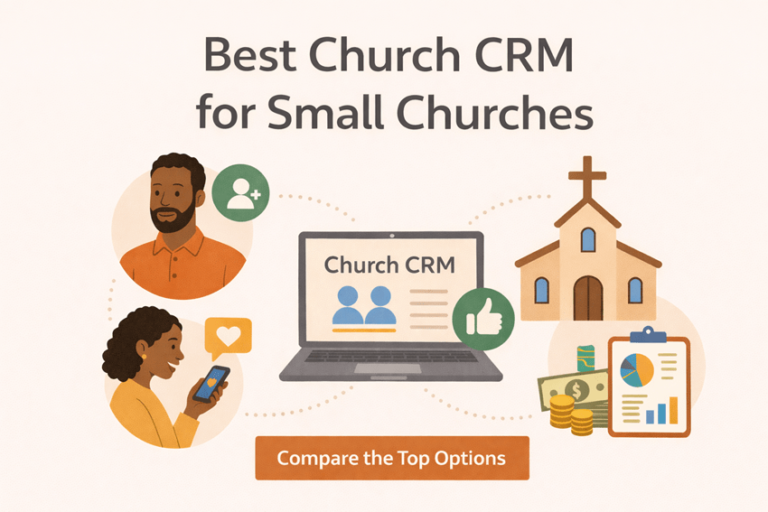 Best Church CRM for Small Churches