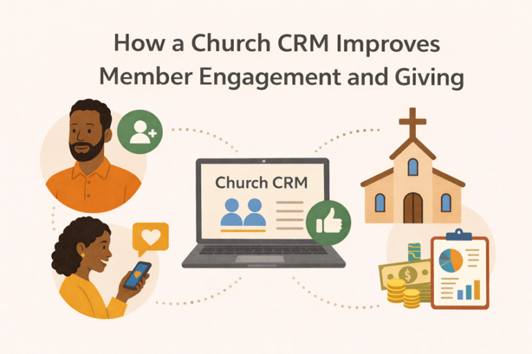 Church CRM Improves Member Engagement and Giving