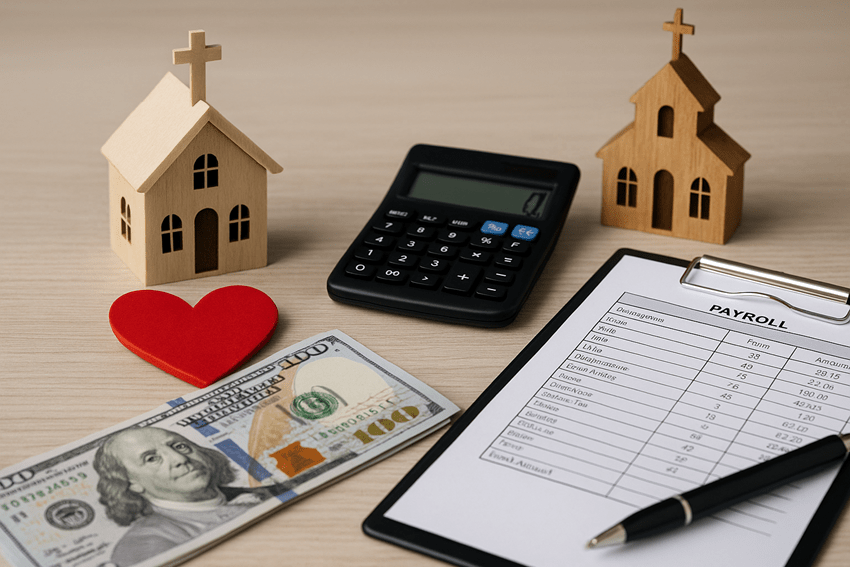 Payroll Solutions for Churches and Charities