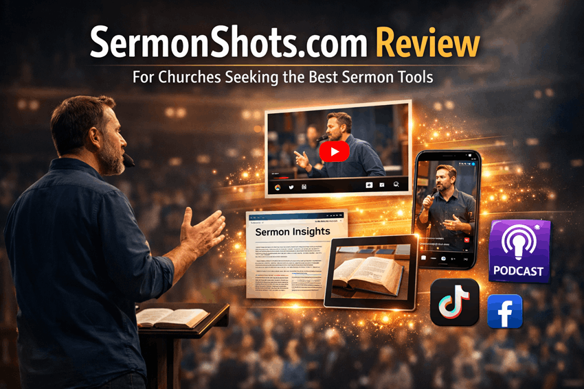 SermonShots Review for Churches