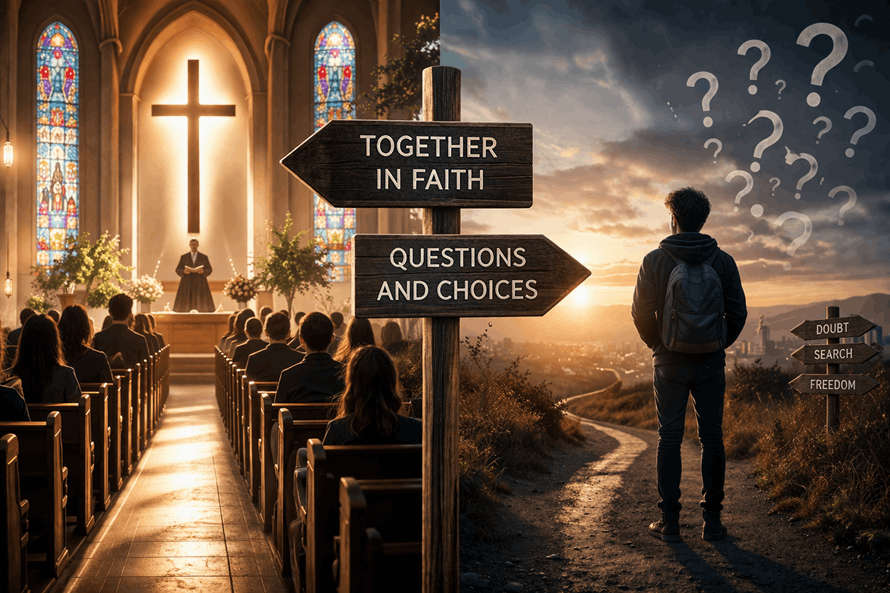 Why People Go to Church – And Why Some Don’t